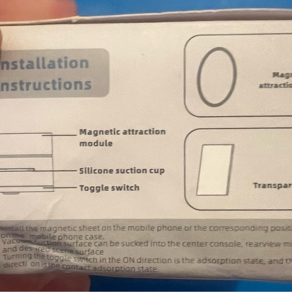 360-Degree Vacuum Suction Rotating Phone Holder - Picture 11 of 11